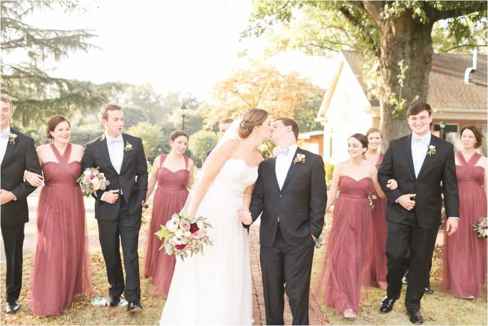 richmond virginia fall wedding photos