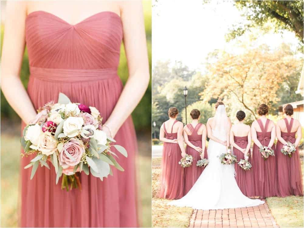 richmond virginia fall wedding photos