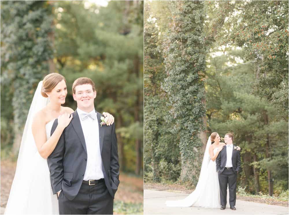 richmond virginia fall wedding photos