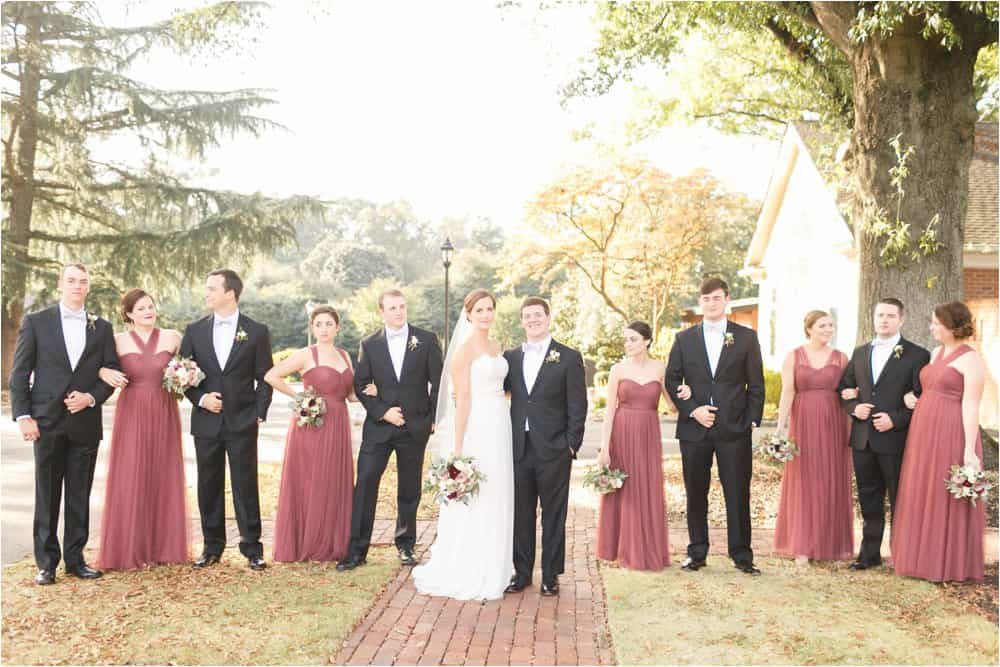 richmond virginia fall wedding photos