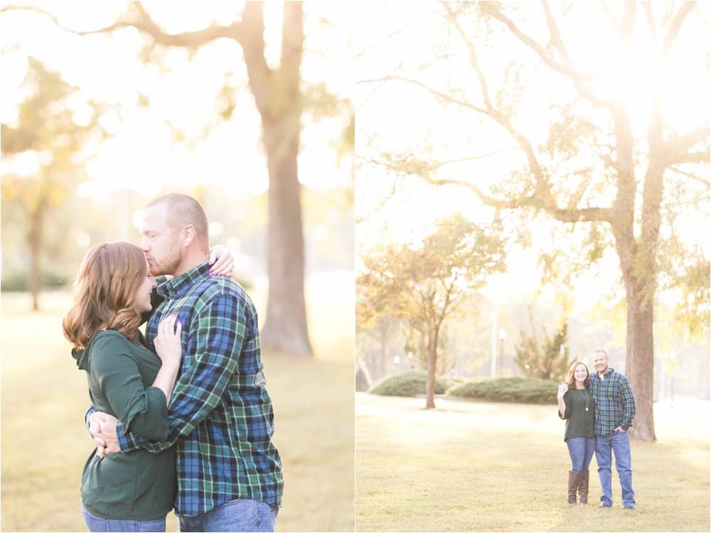 virginia fall engagement photos