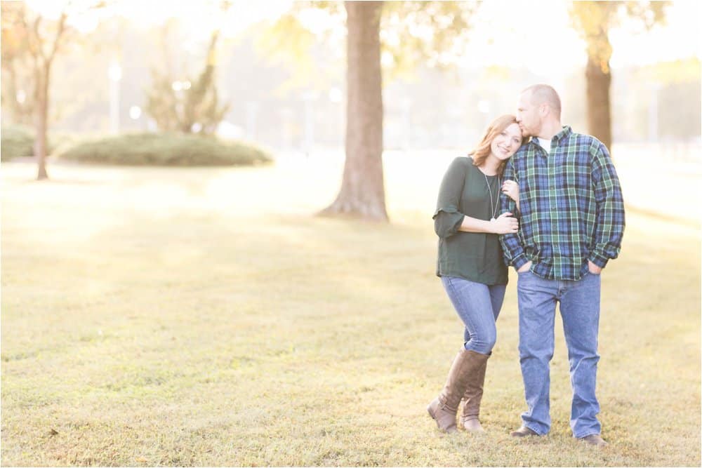 virginia fall engagement photos