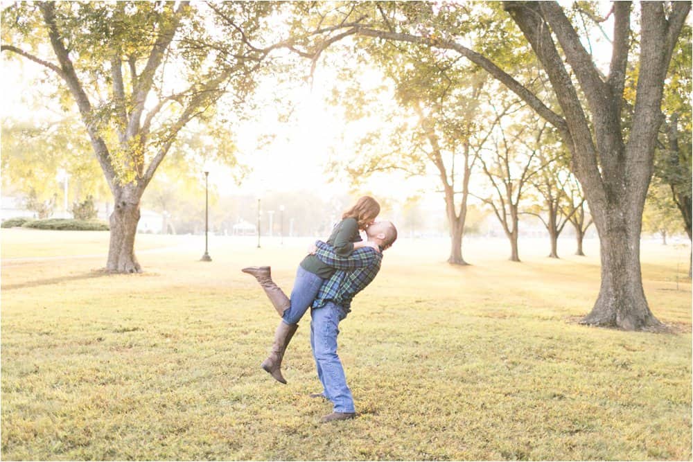 virginia fall engagement photos