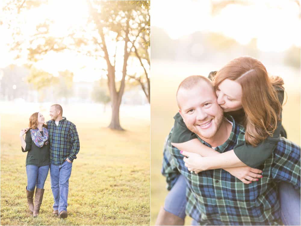 virginia fall engagement photos