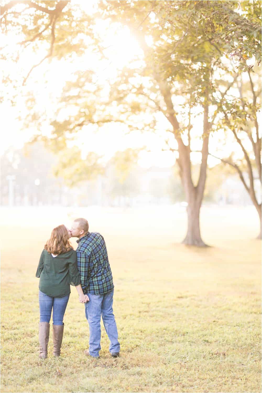 virginia fall engagement photos