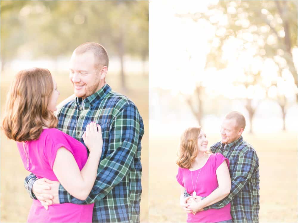 virginia fall engagement photos