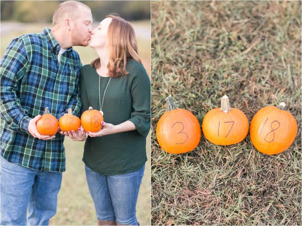 virginia fall engagement photos