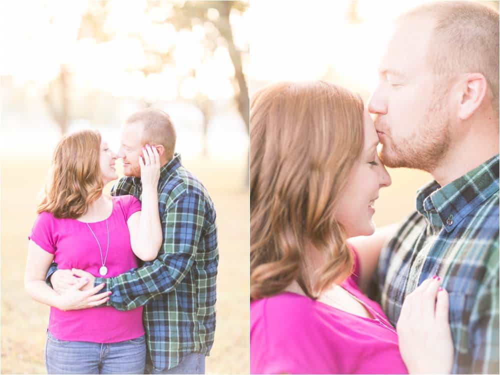 virginia fall engagement photos