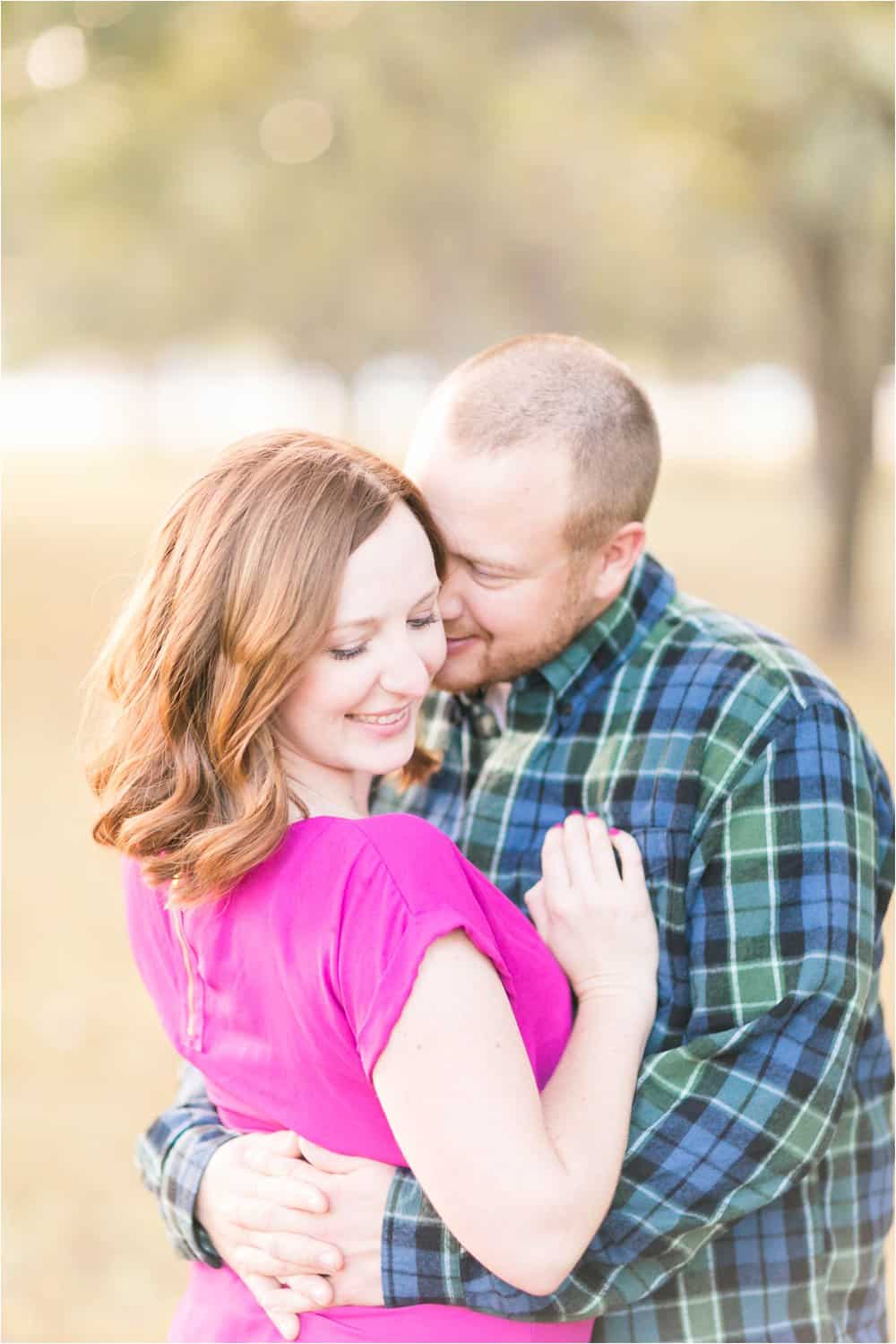 virginia fall engagement photos