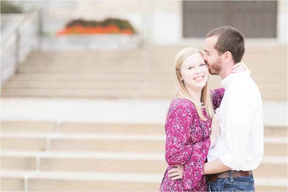 virginia tech engagement photos