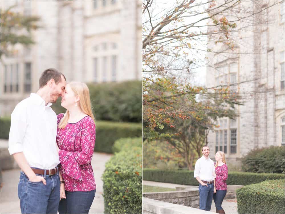 virginia tech engagement photos