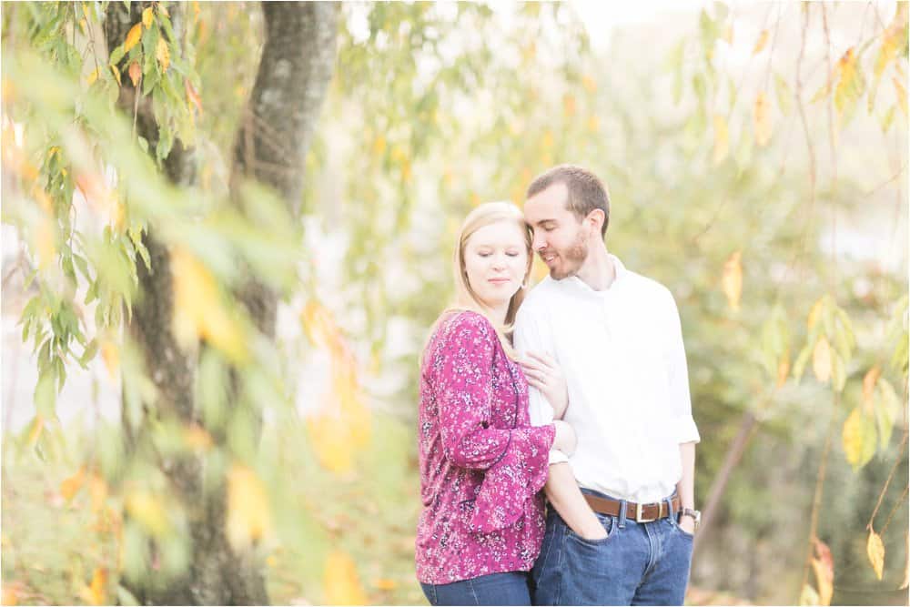 virginia tech engagement photos