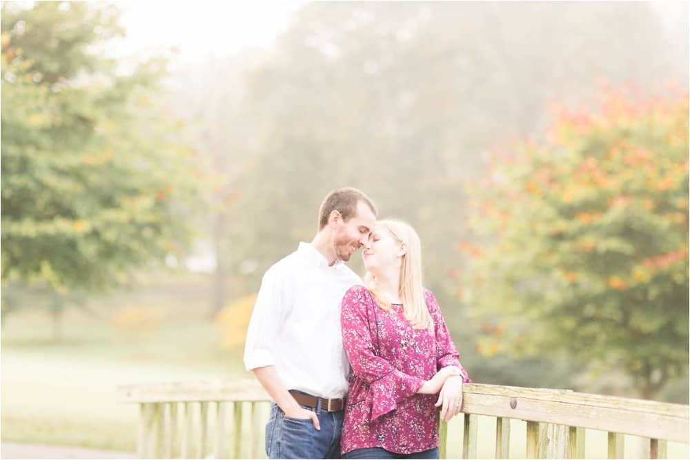 virginia tech engagement photos