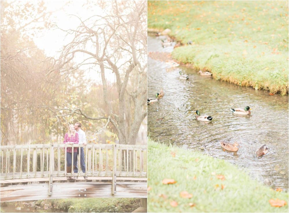 virginia tech engagement photos