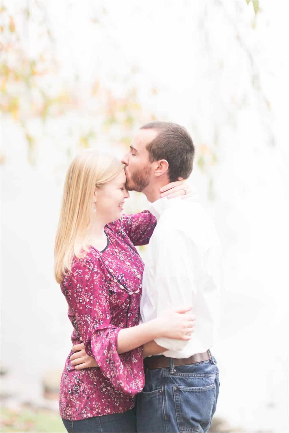 virginia tech engagement photos