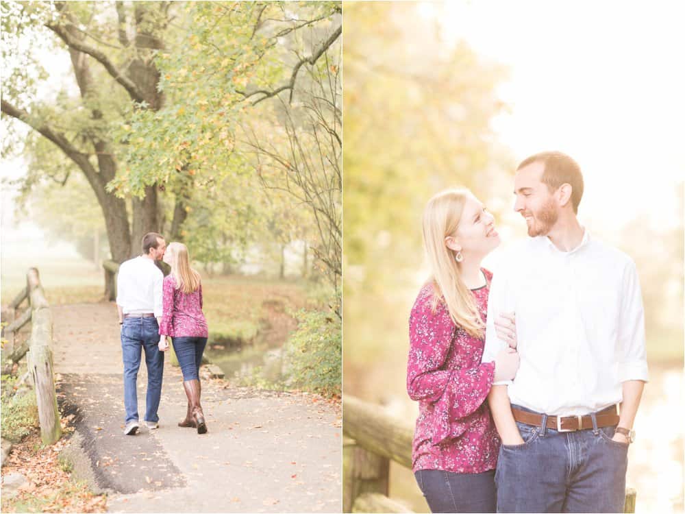 virginia tech engagement photos