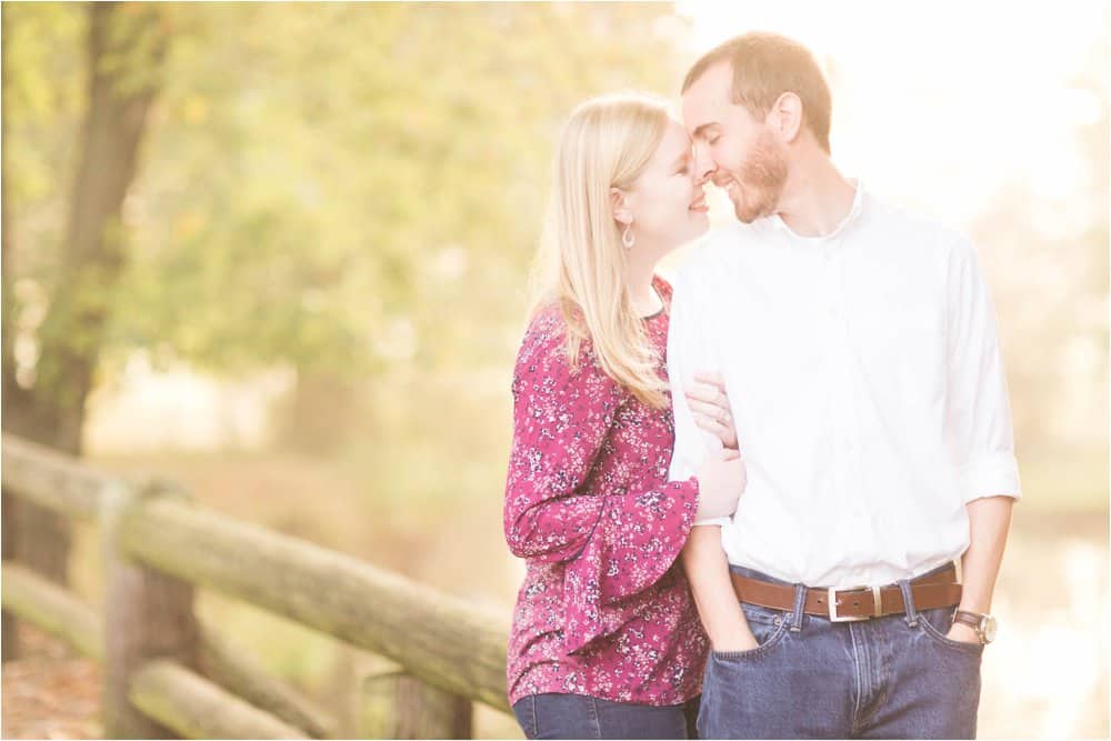 virginia tech engagement photos