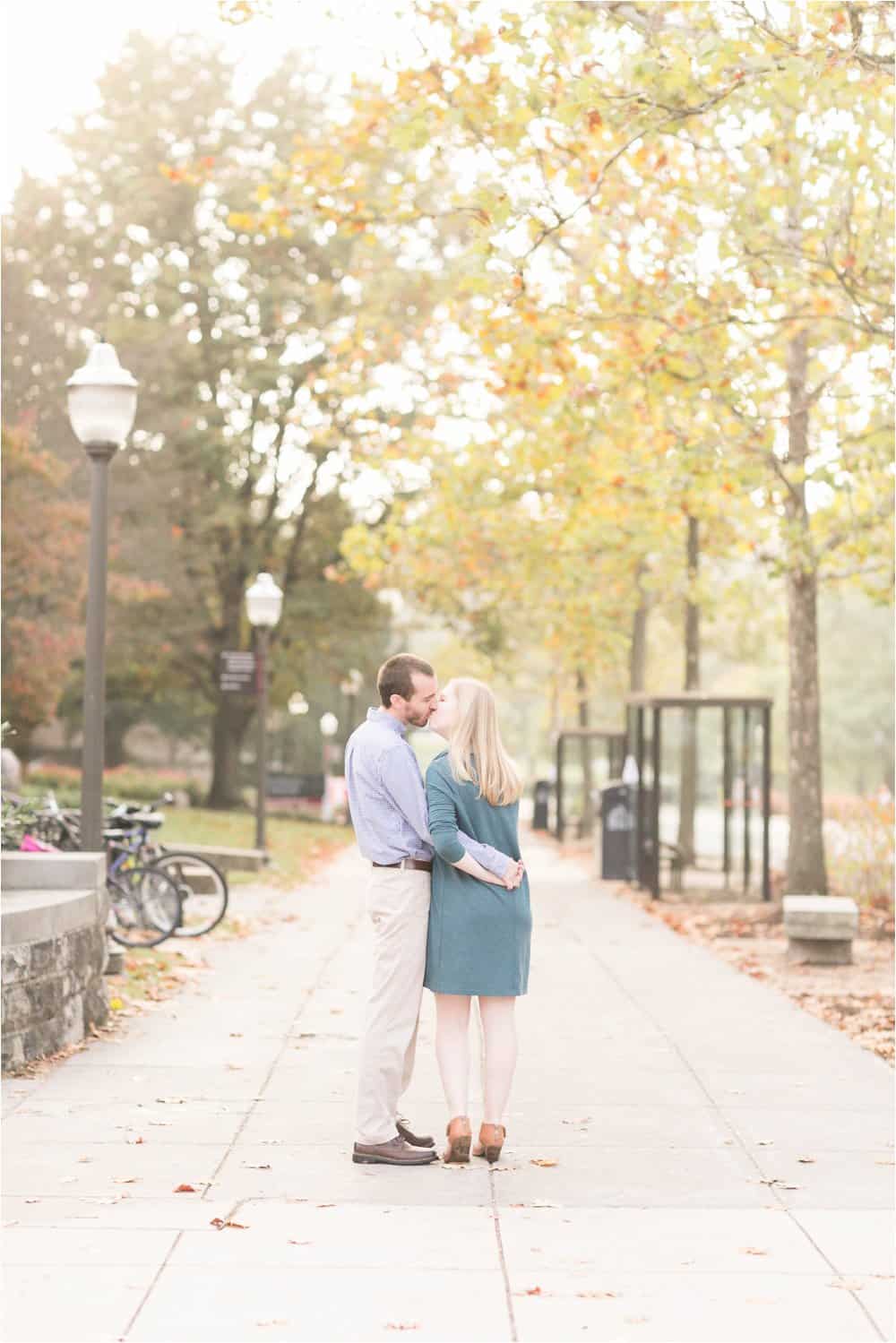 virginia tech engagement photos