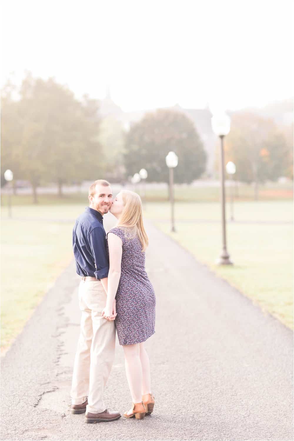 virginia tech engagement photos