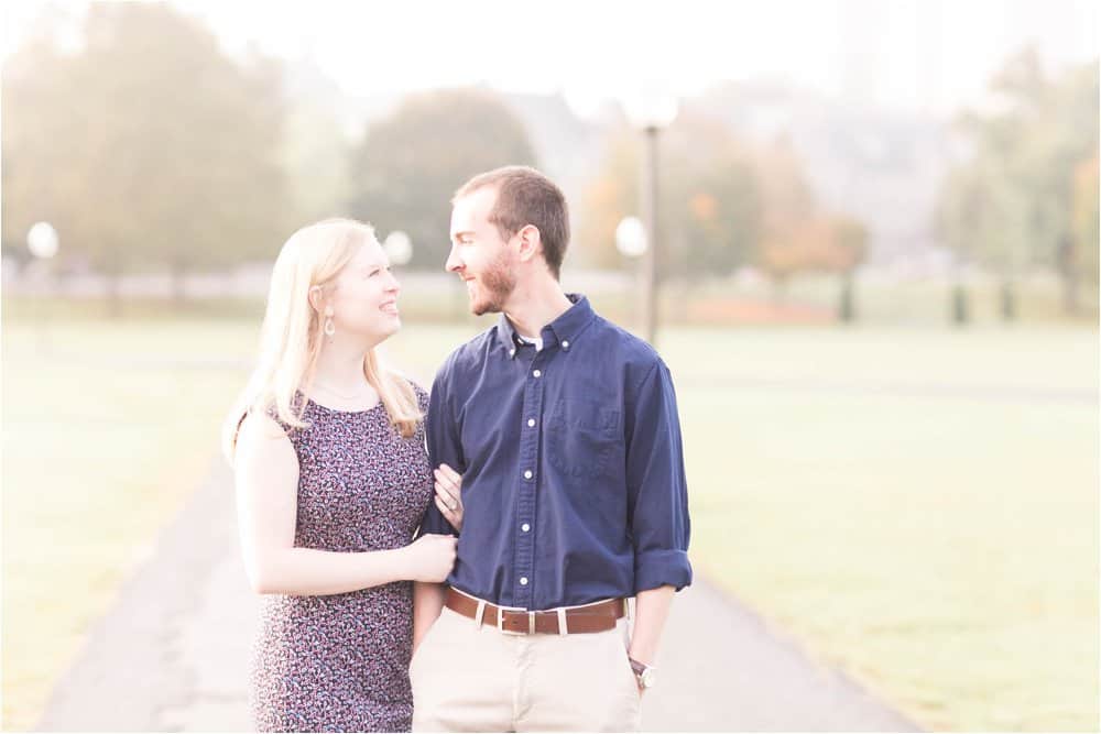 virginia tech engagement photos