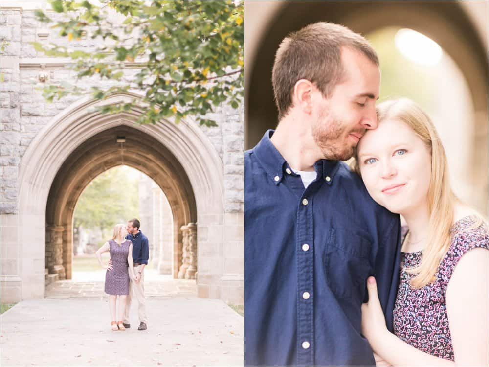 virginia tech engagement photos