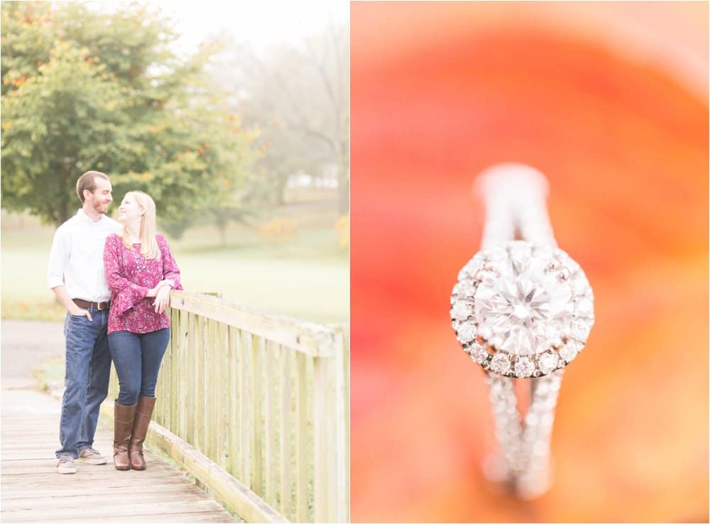 virginia tech engagement photos