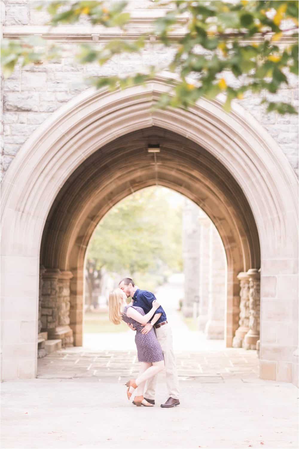 virginia tech engagement photos