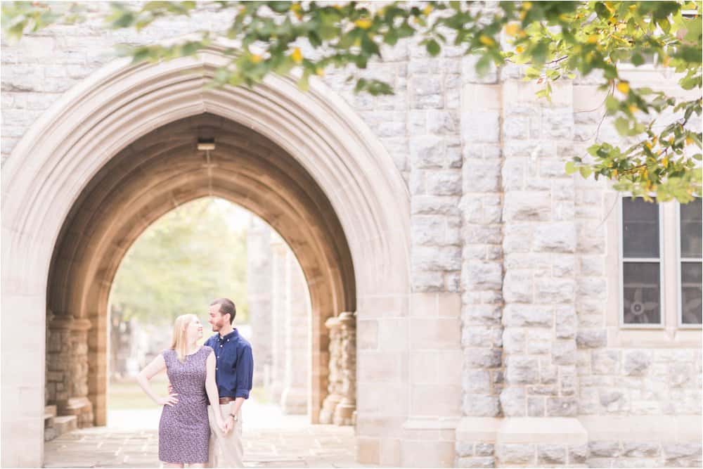 virginia tech engagement photos