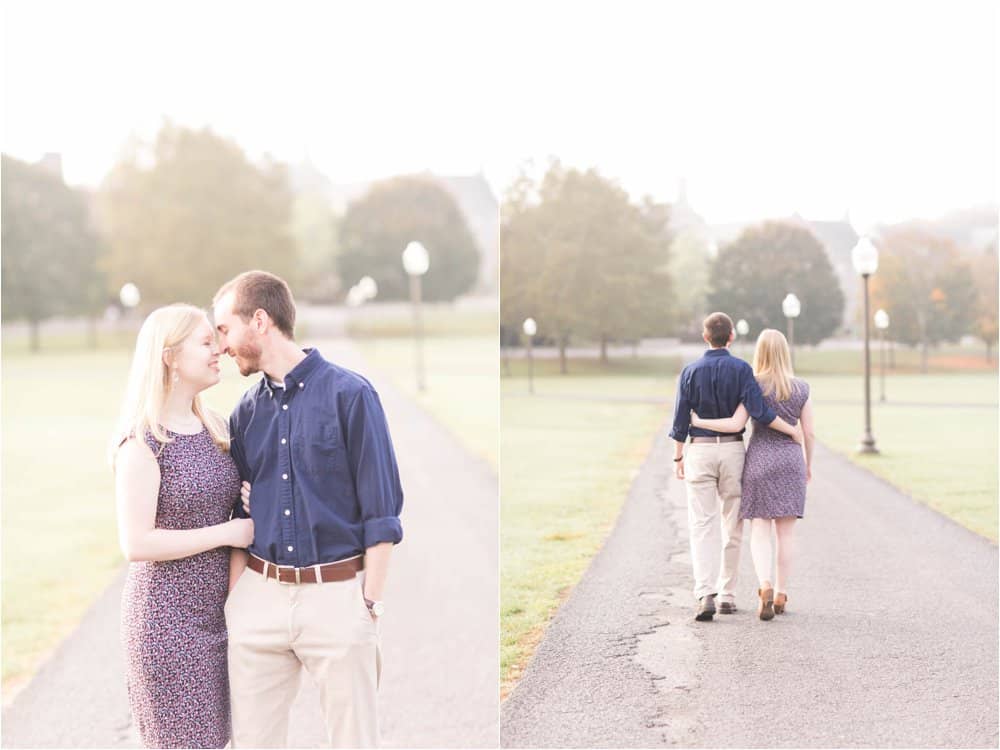 virginia tech engagement photos