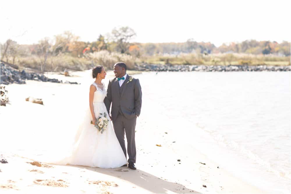 chesapeake bay beach club wedding photos