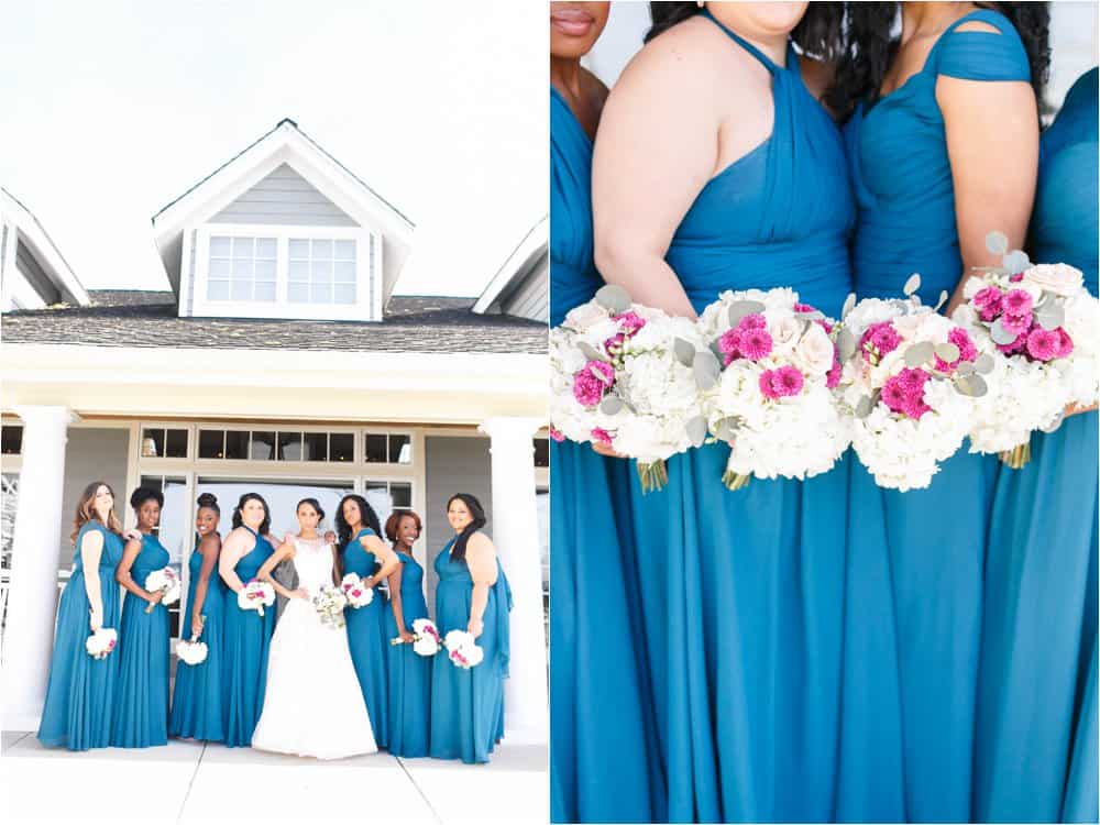 chesapeake bay beach club wedding photos