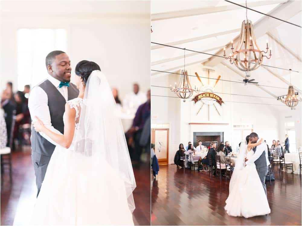 chesapeake bay beach club wedding photos