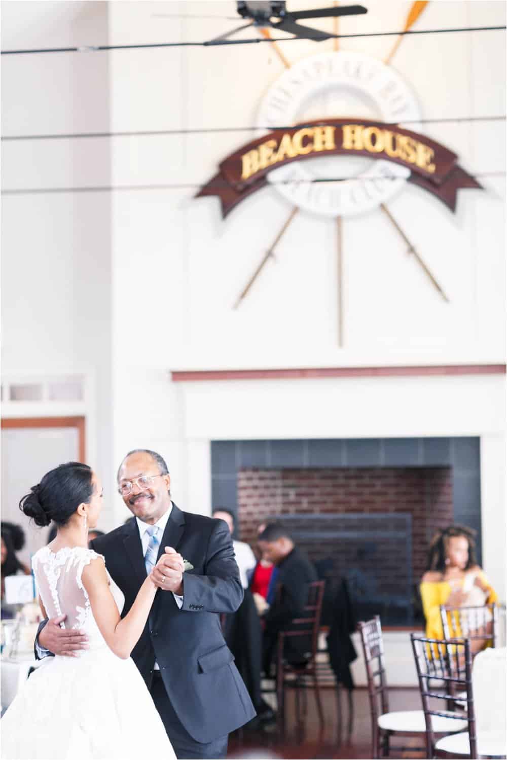 chesapeake bay beach club wedding photos