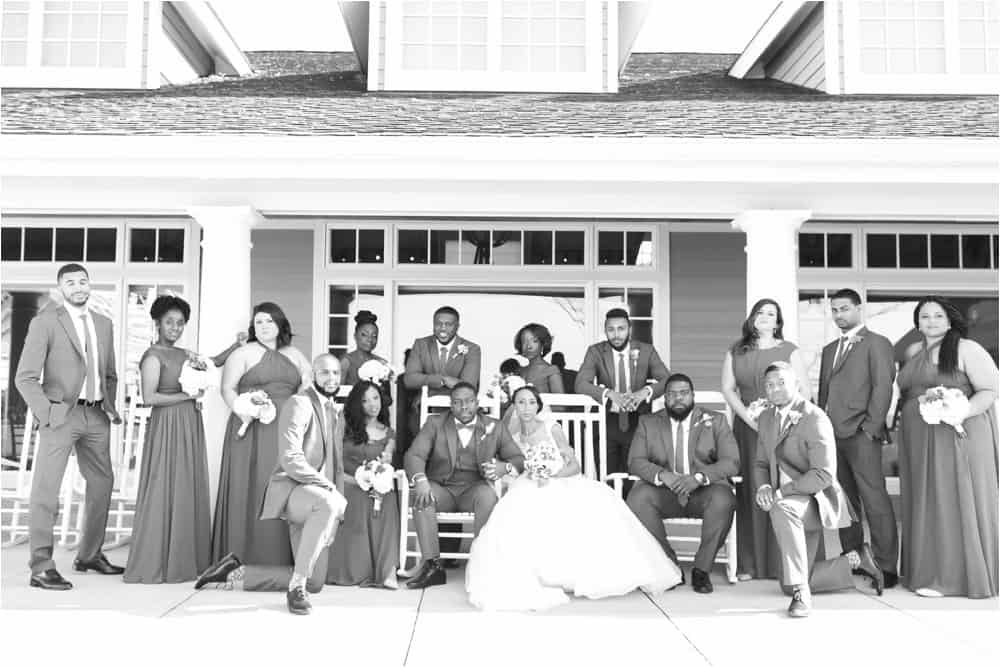 chesapeake bay beach club wedding photos