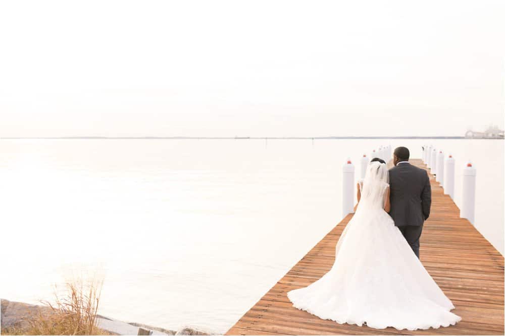 chesapeake bay beach club wedding photos