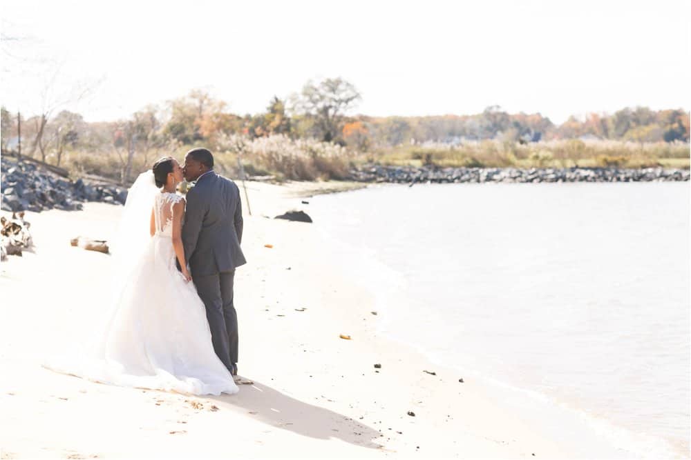 chesapeake bay beach club wedding photos