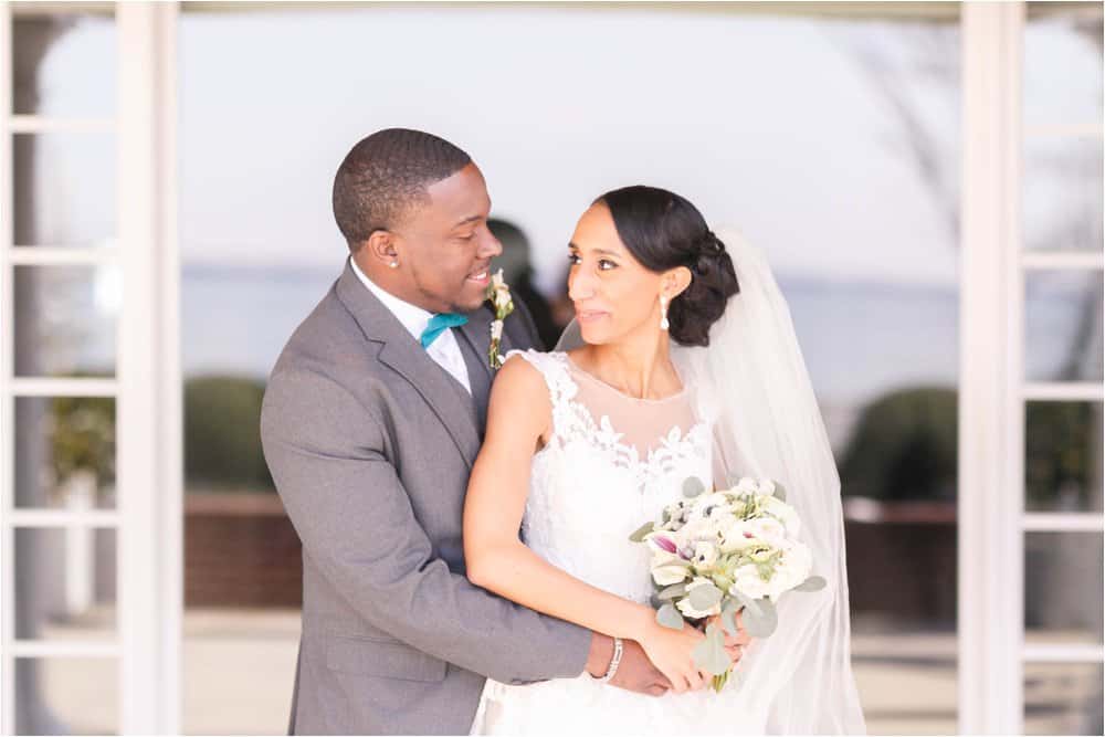 chesapeake bay beach club wedding photos