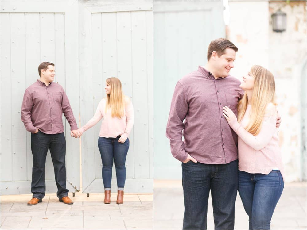 monument avenue richmond virginia engagement photos