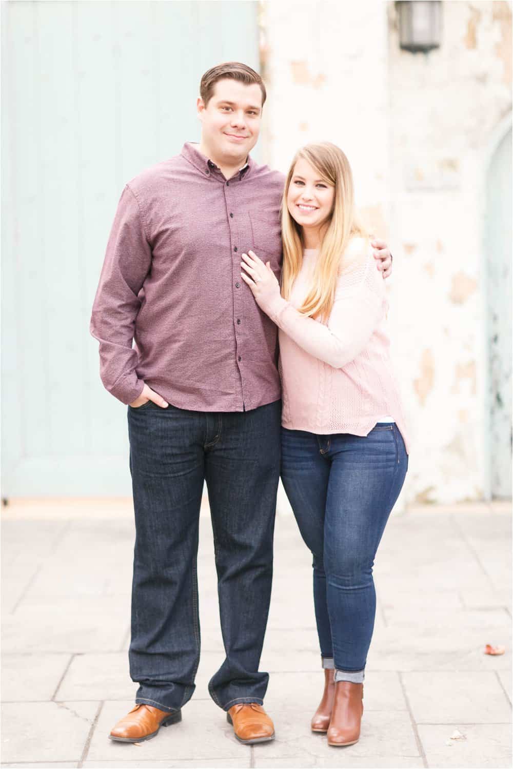 monument avenue richmond virginia engagement photos