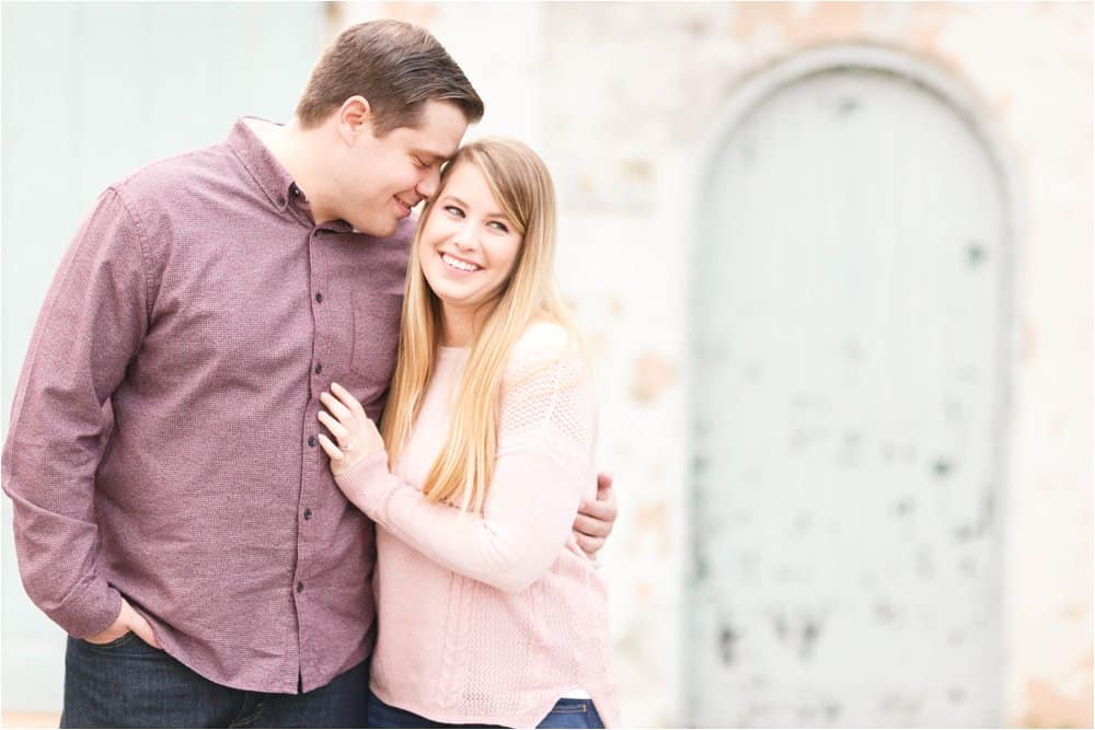 monument avenue richmond virginia engagement photos