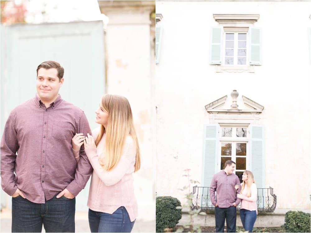 monument avenue richmond virginia engagement photos