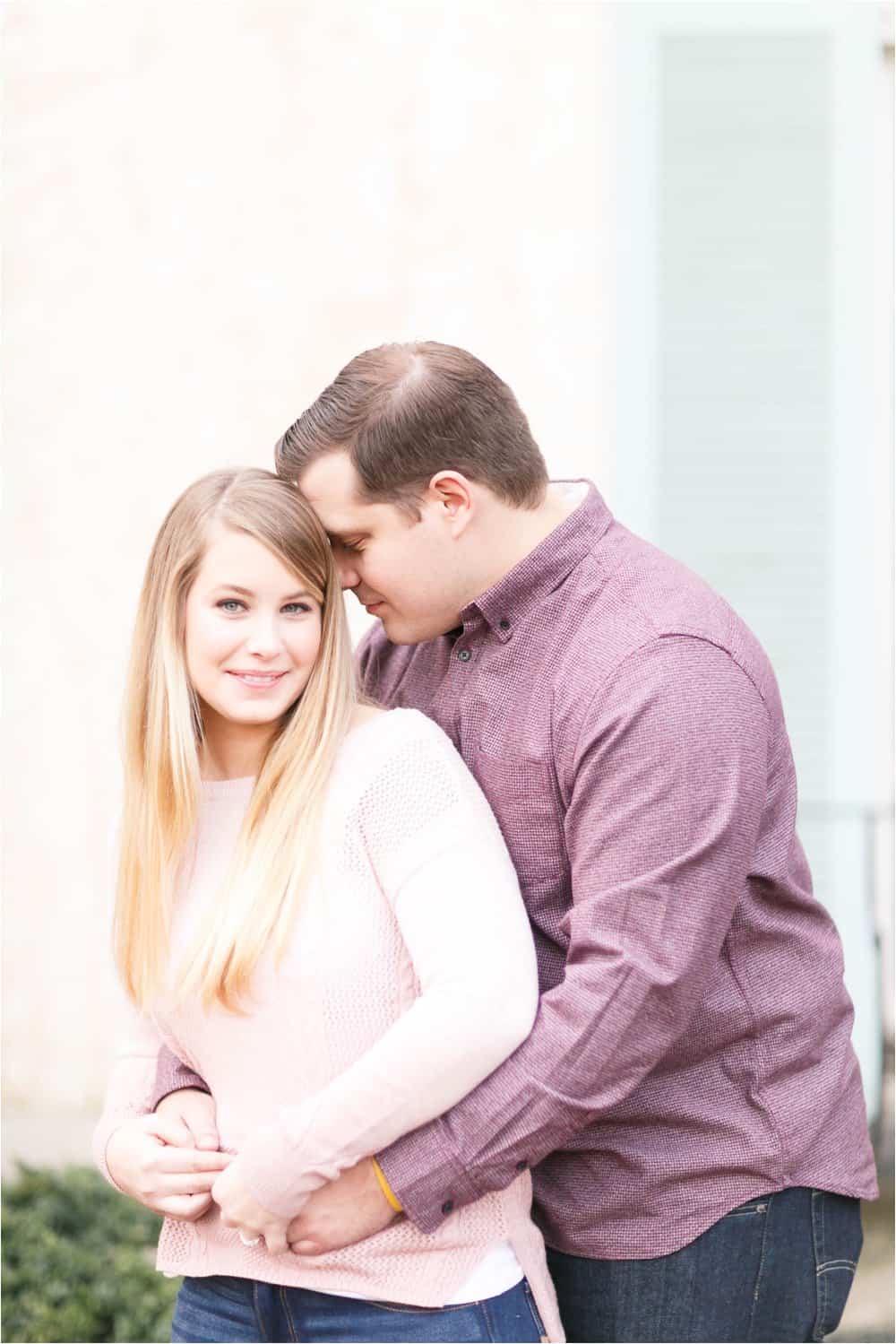 monument avenue richmond virginia engagement photos