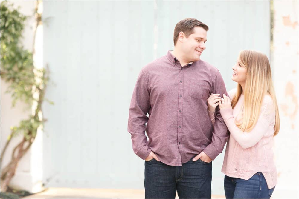 monument avenue richmond virginia engagement photos