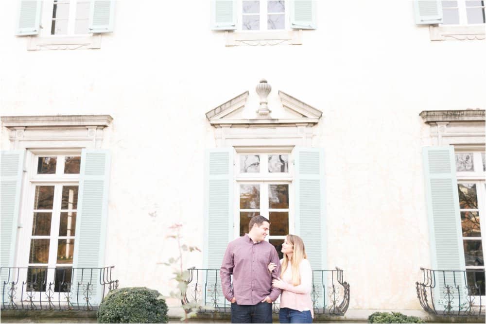 monument avenue richmond virginia engagement photos