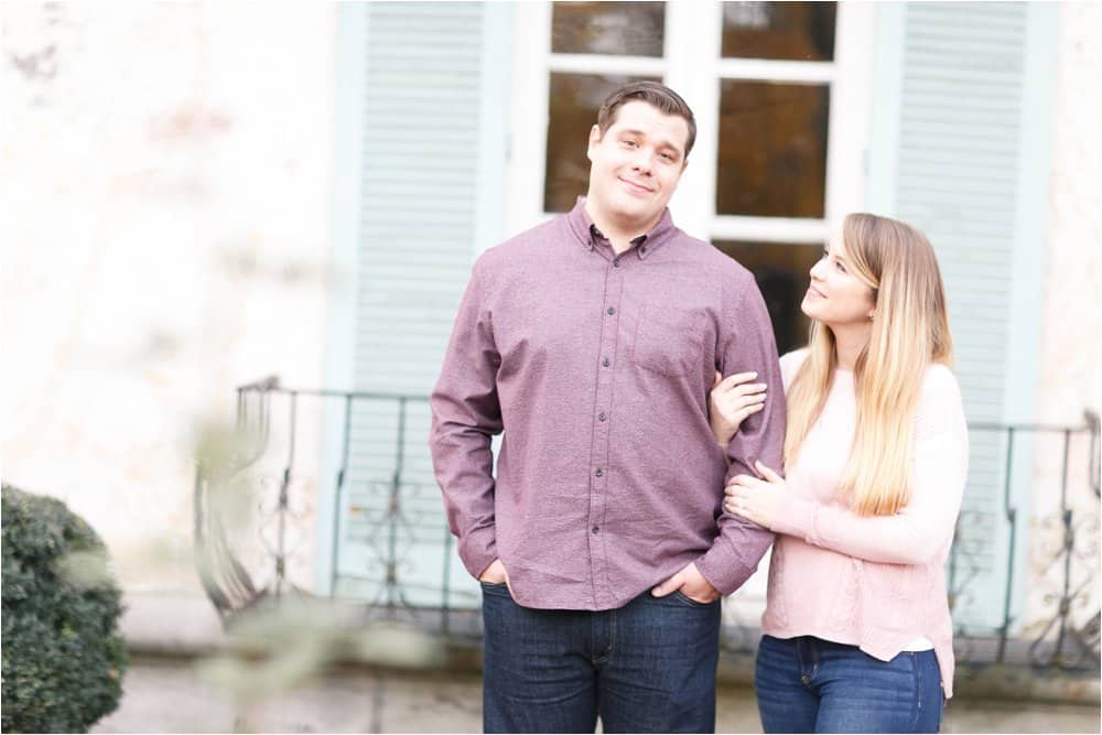 monument avenue richmond virginia engagement photos