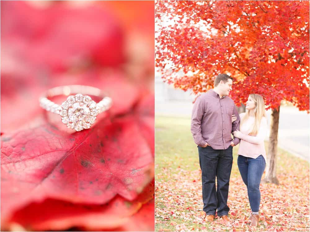 monument avenue richmond virginia engagement photos