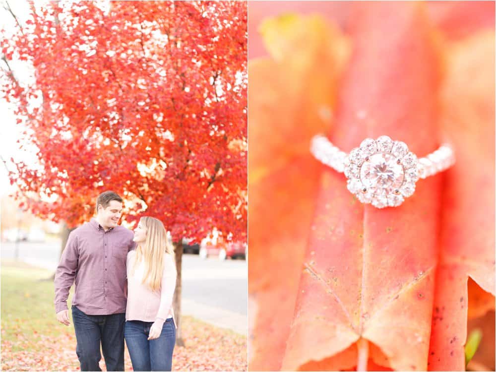 monument avenue richmond virginia engagement photos