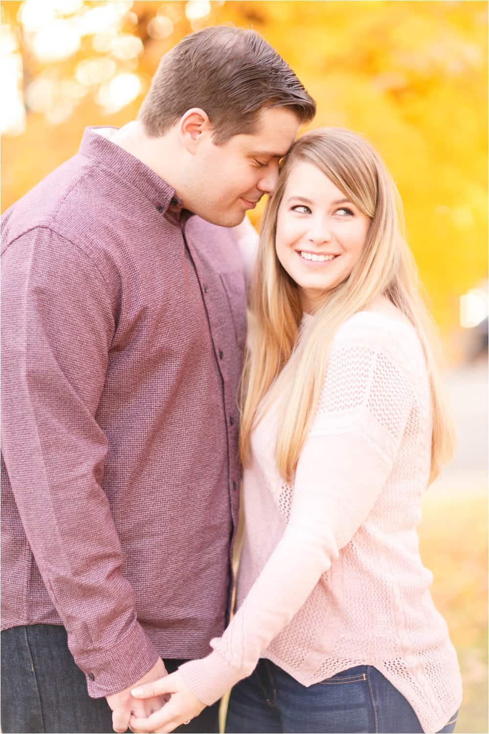 monument avenue richmond virginia engagement photos