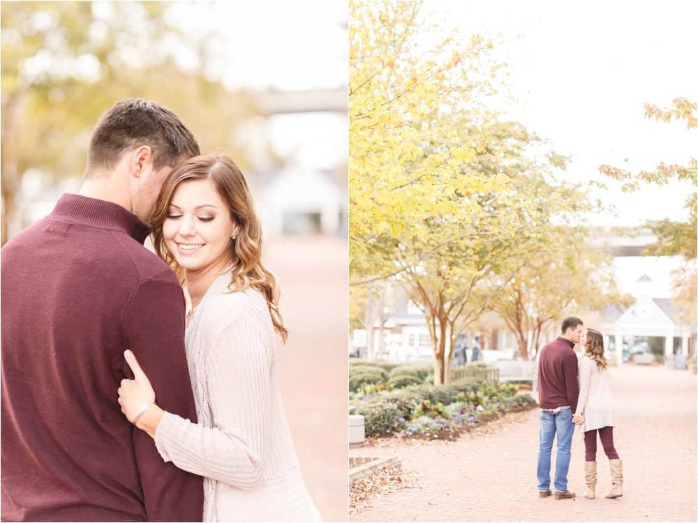 yorktown beach engagement photos