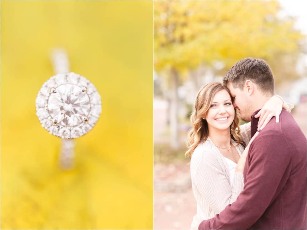 yorktown beach engagement photos